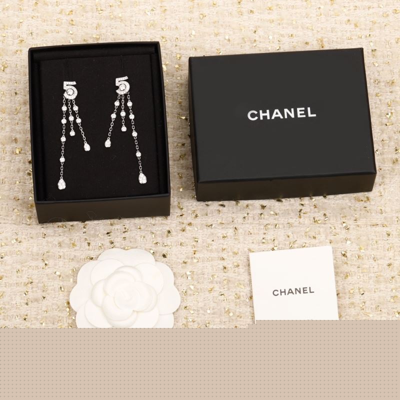 Ch*el earrings
